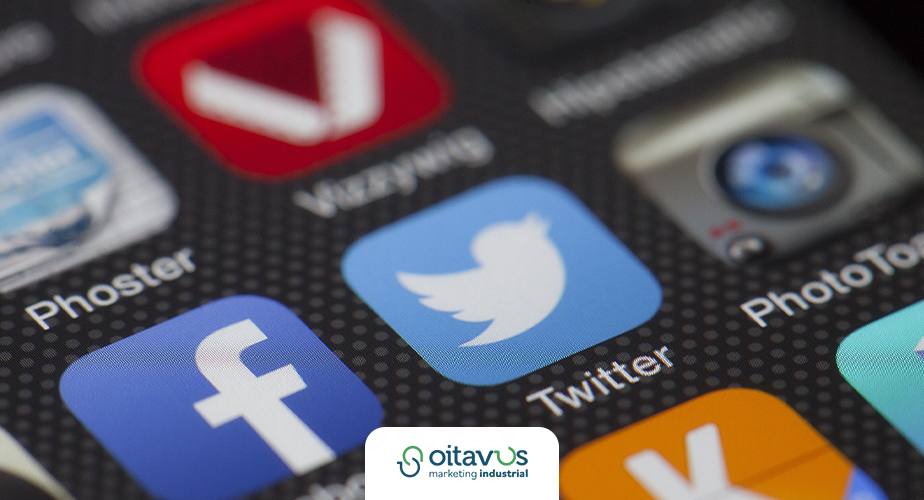 Você sabia que as redes sociais estão divididas de acordo com o decisor de compra? Descubra mais na Oitavus Marketing Industrial.