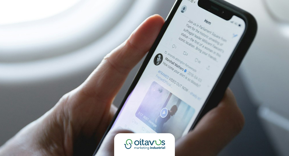 Você sabia que as redes sociais estão divididas de acordo com o decisor de compra? Descubra mais na Oitavus Marketing Industrial.