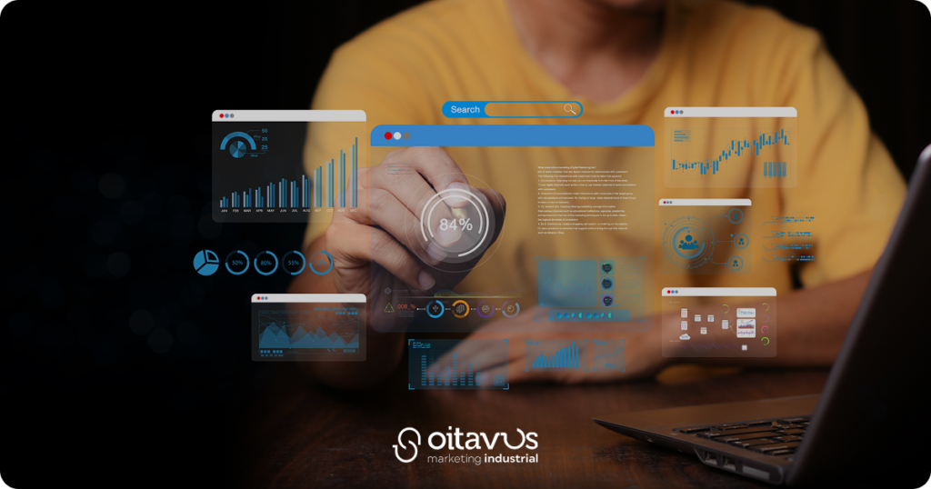 tráfego pago para indústria no Google Ads e Meta Ads