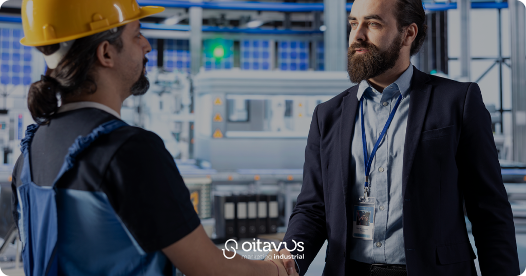 como conseguir clientes para a indústria de forma previsível