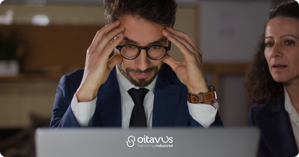 o que a indústria perde sem prospecção comercial