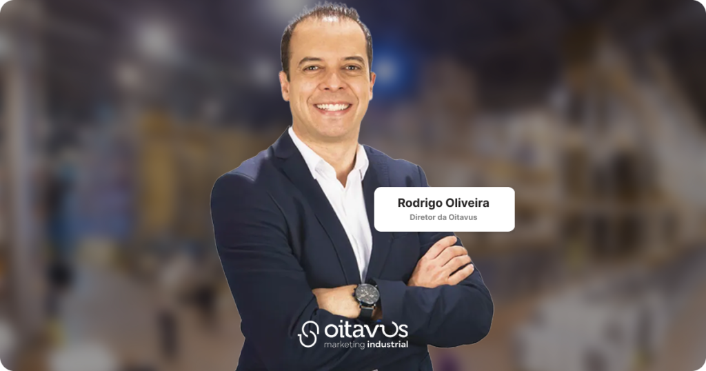 palestra sobre prospecção de clientes para indústrias no Latam Wire + Steel