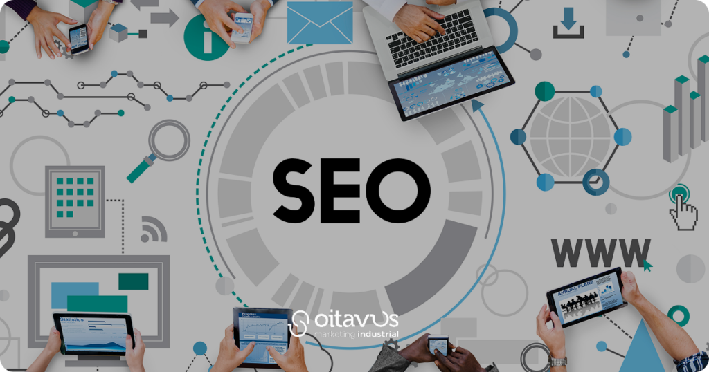 palavras-chave para indústria no Google