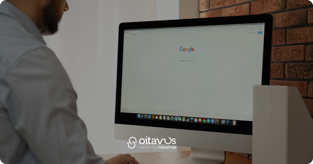 quanto tempo para aparecer no Google uma indústria leva