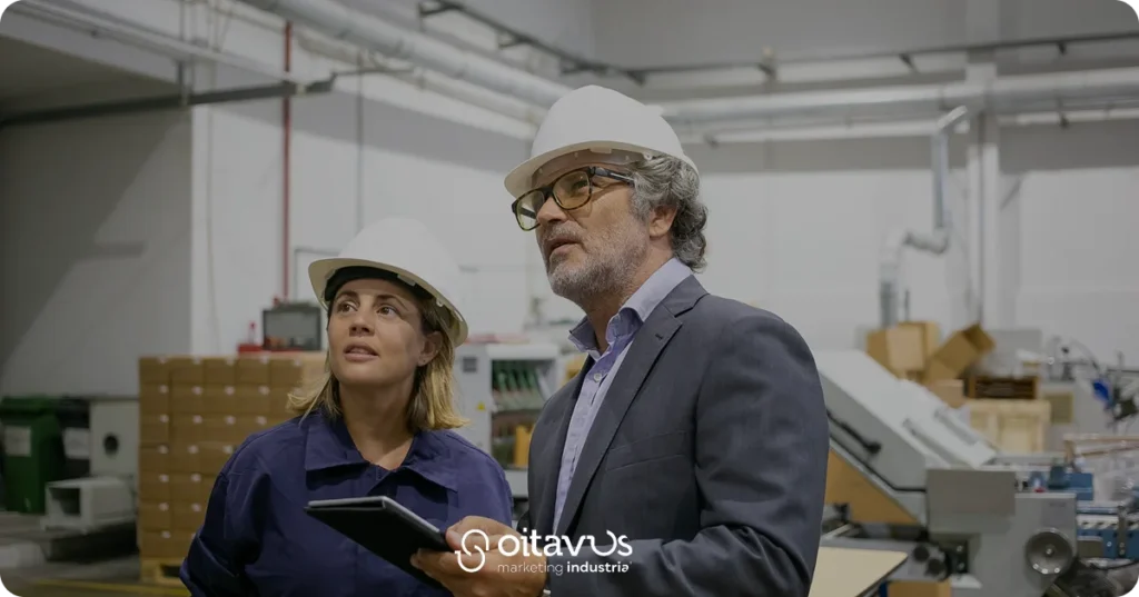 agência de marketing para indústria