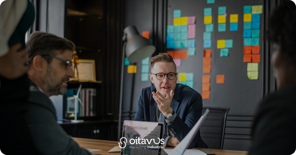 agência de marketing industrial