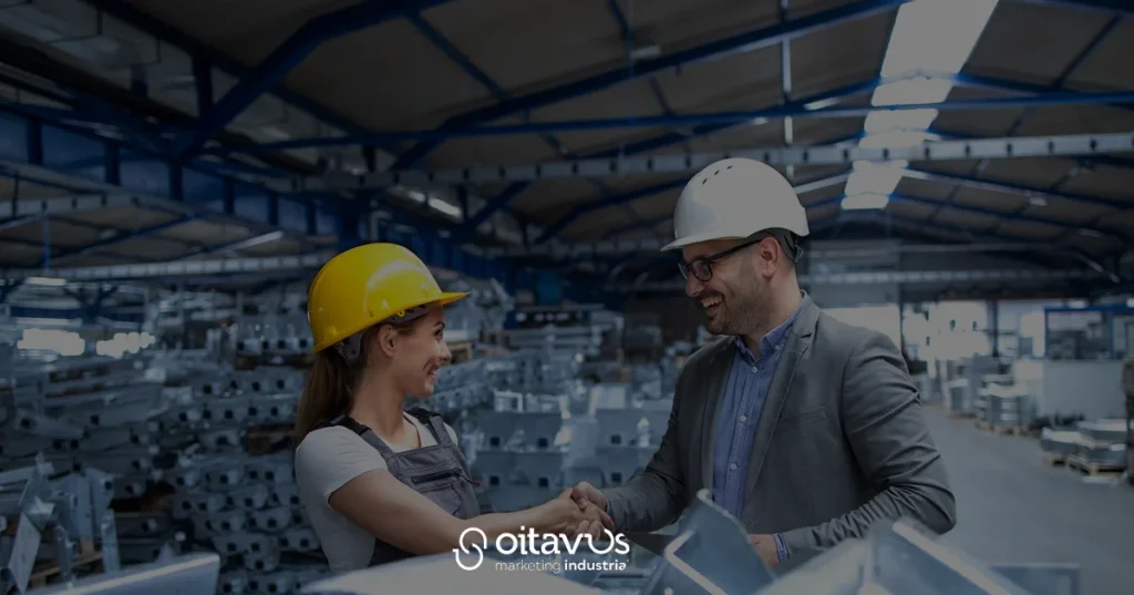 agência de marketing para indústria metalúrgica