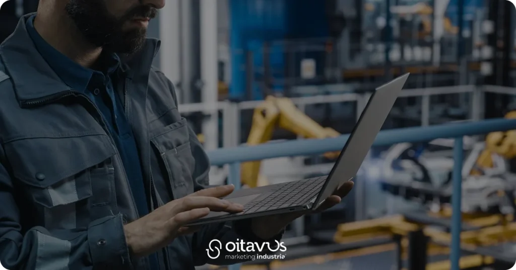 criação de sites para indústria