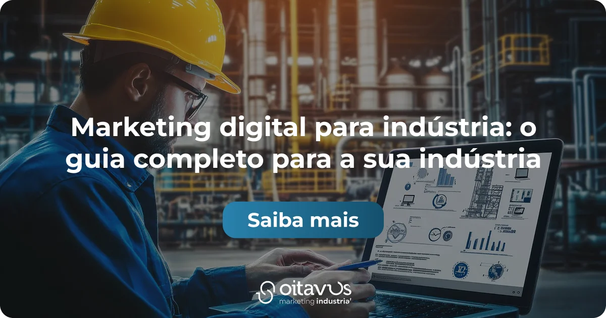 Oitavus - Marketing digital para indústria
