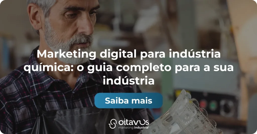 Oitavus - Marketing digital para indústria química