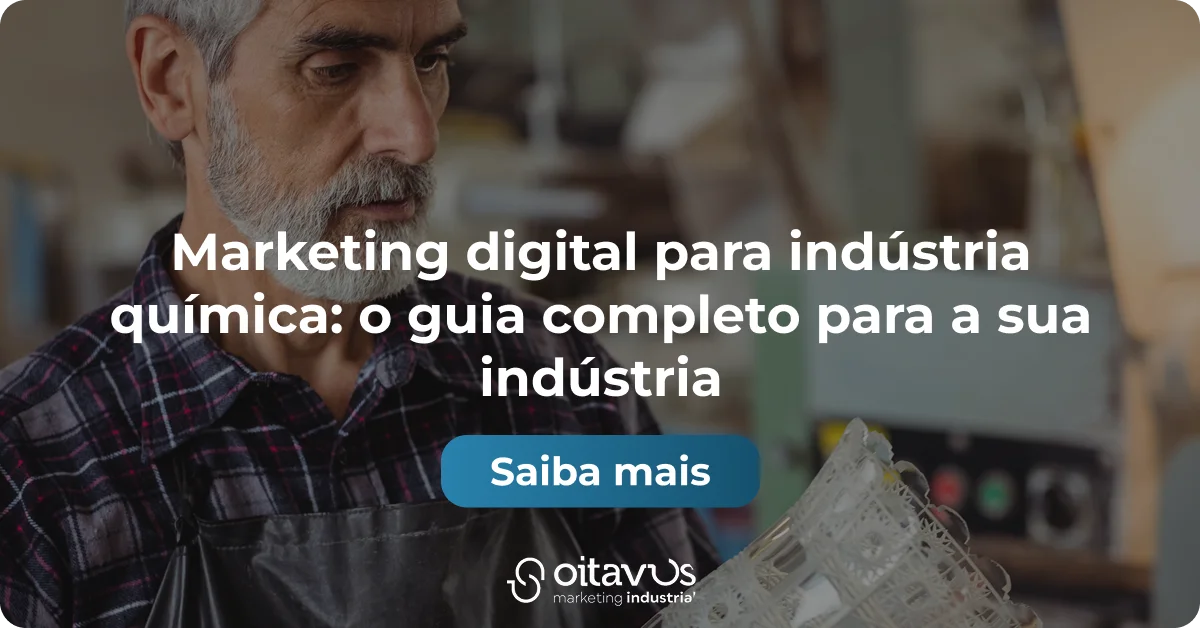 Oitavus - Marketing digital para indústria química