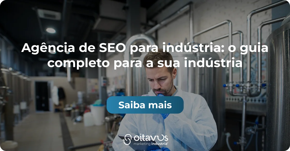 Oitavus - agência de SEO para indústria