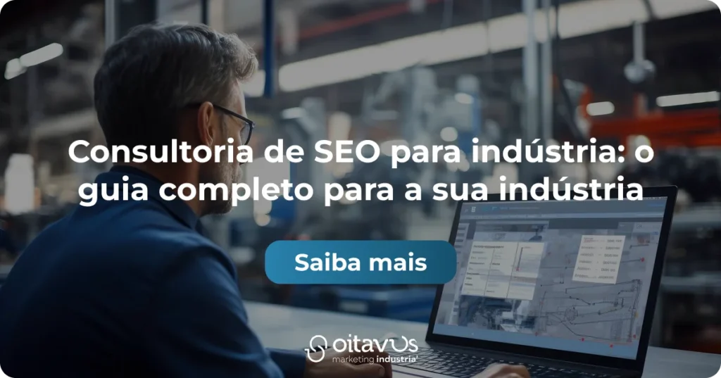 Oitavus - consultoria de SEO para indústria