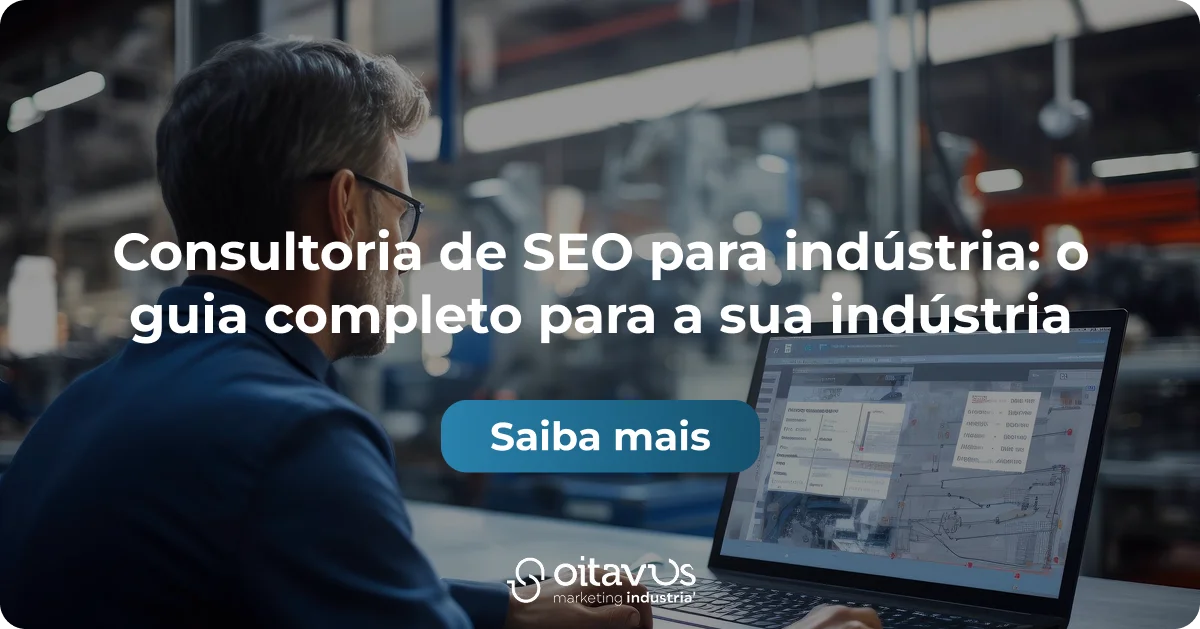 Oitavus - consultoria de SEO para indústria