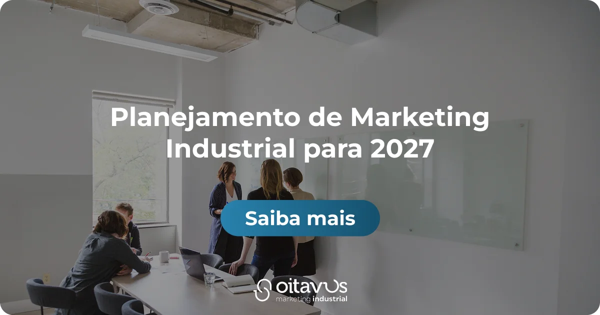 Oitavus - Planejamento de Marketing Industrial para 2027